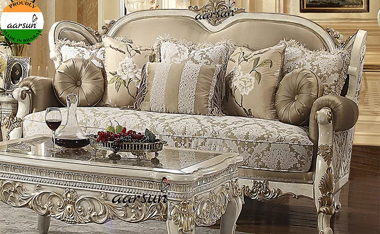 Stylish Luxury Sofa Set LUXSF-0014 view 5