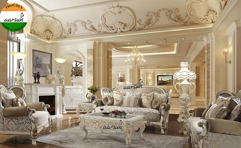 Stylish Luxury Sofa Set LUXSF-0014