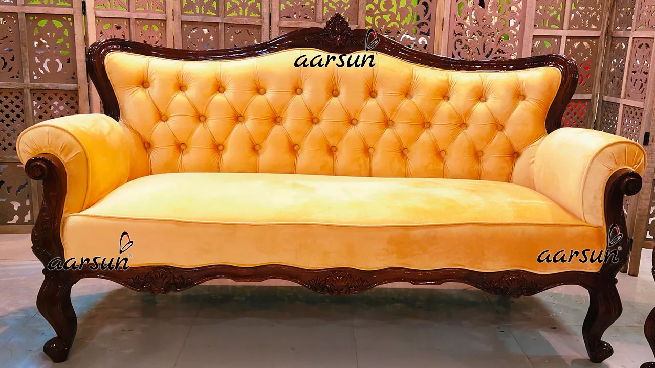 Subtle 5 Seater Sofa Set with Center Table and Corner Tables YT-503 view 5