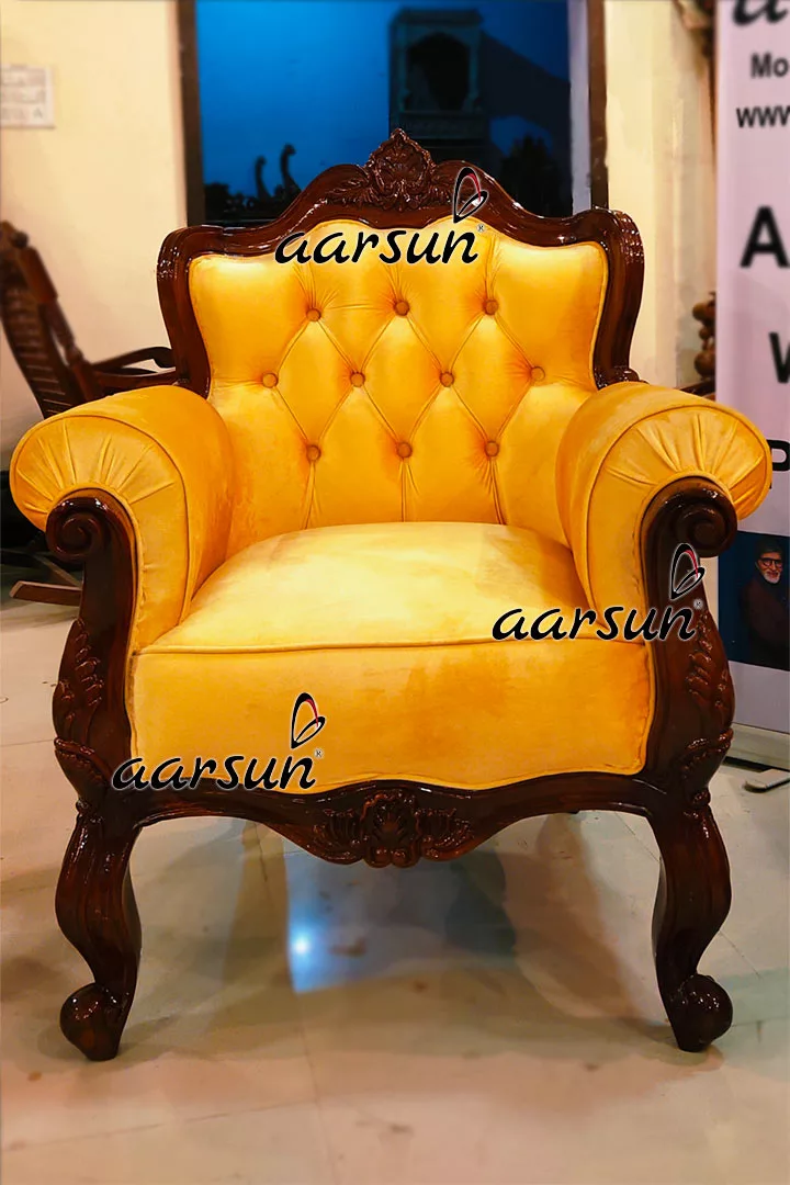 Subtle 5 Seater Sofa Set with Center Table and Corner Tables YT-503 view 6