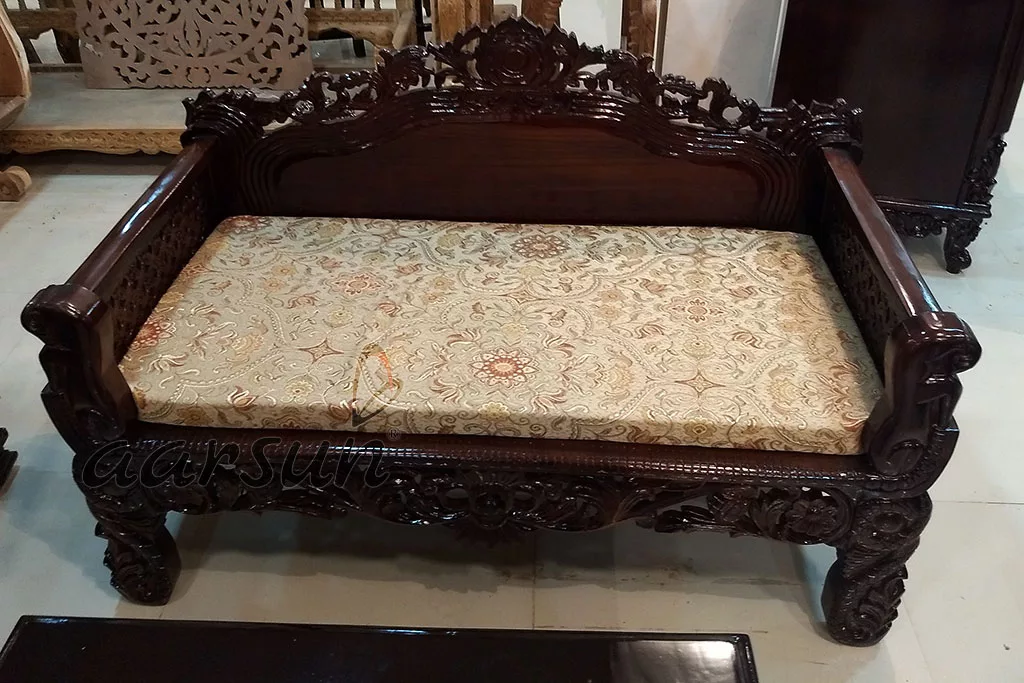 Teak Sofa Set (3+2+1+1) Center Table SF-0060 view 5