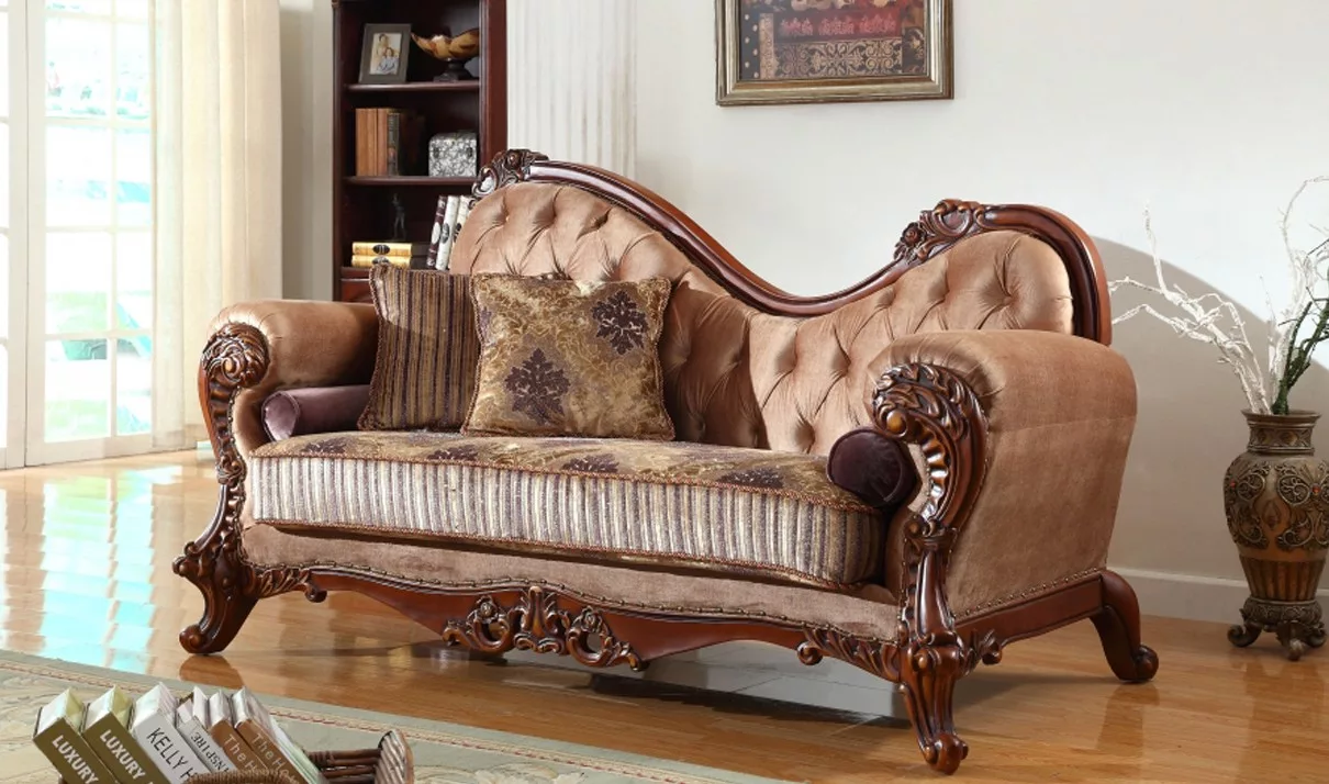 Teak Wood Sofa Set for Living Room YT-178 view 7