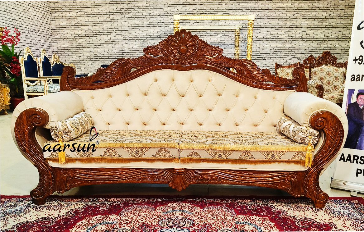 The Royal Sofa Set or Shahi Sofa view 3