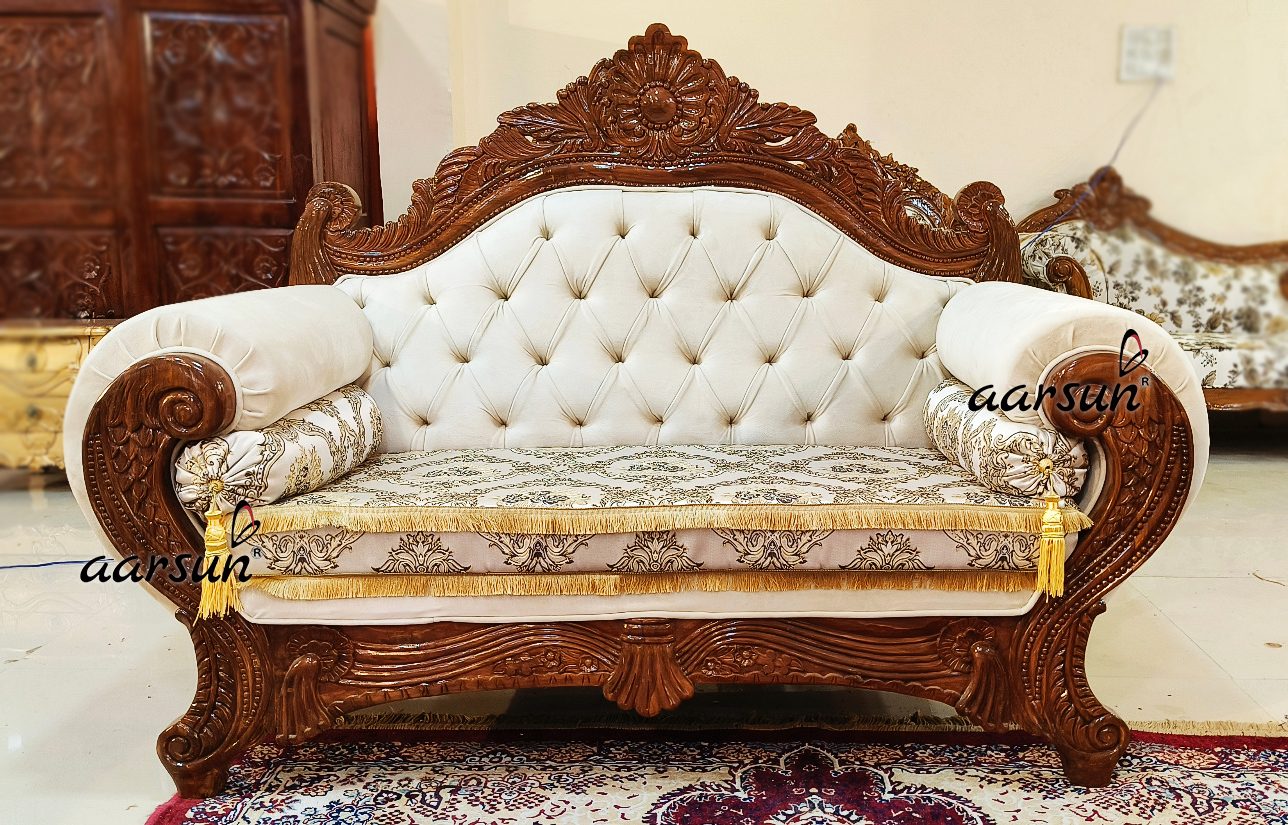 The Royal Sofa Set or Shahi Sofa view 5