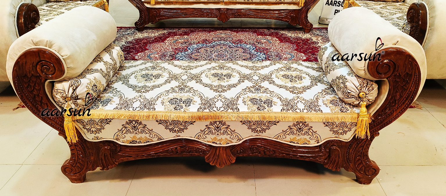 The Royal Sofa Set or Shahi Sofa view 6