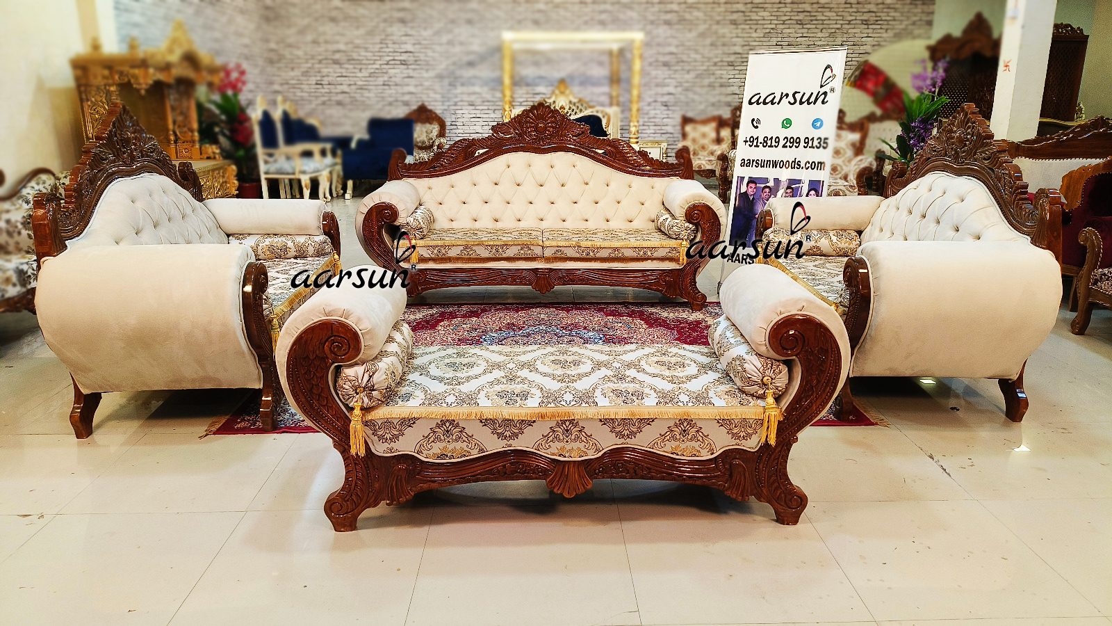 The Royal Sofa Set or Shahi Sofa