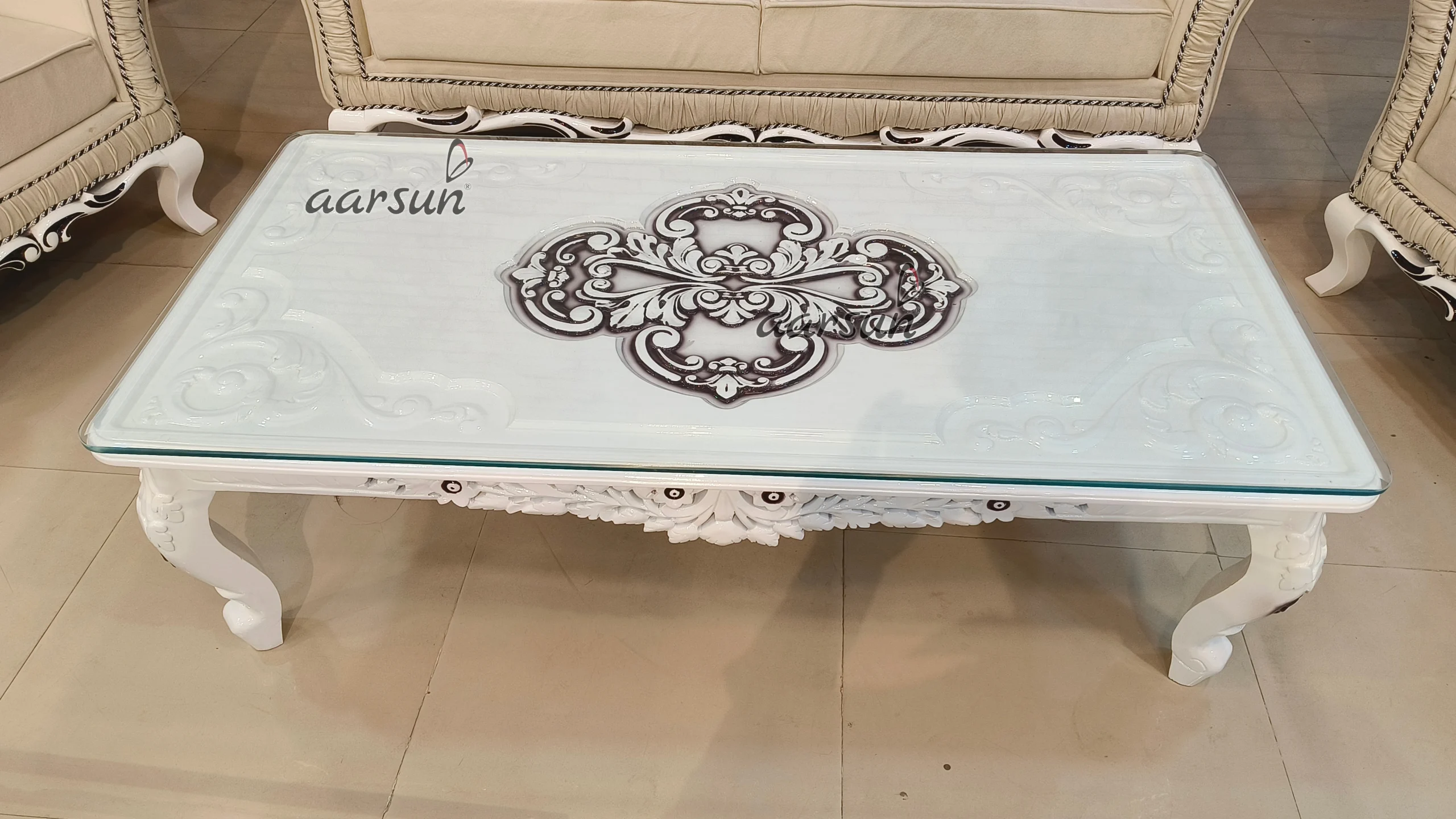 The Royal Villa Sofa Set Collection view 4