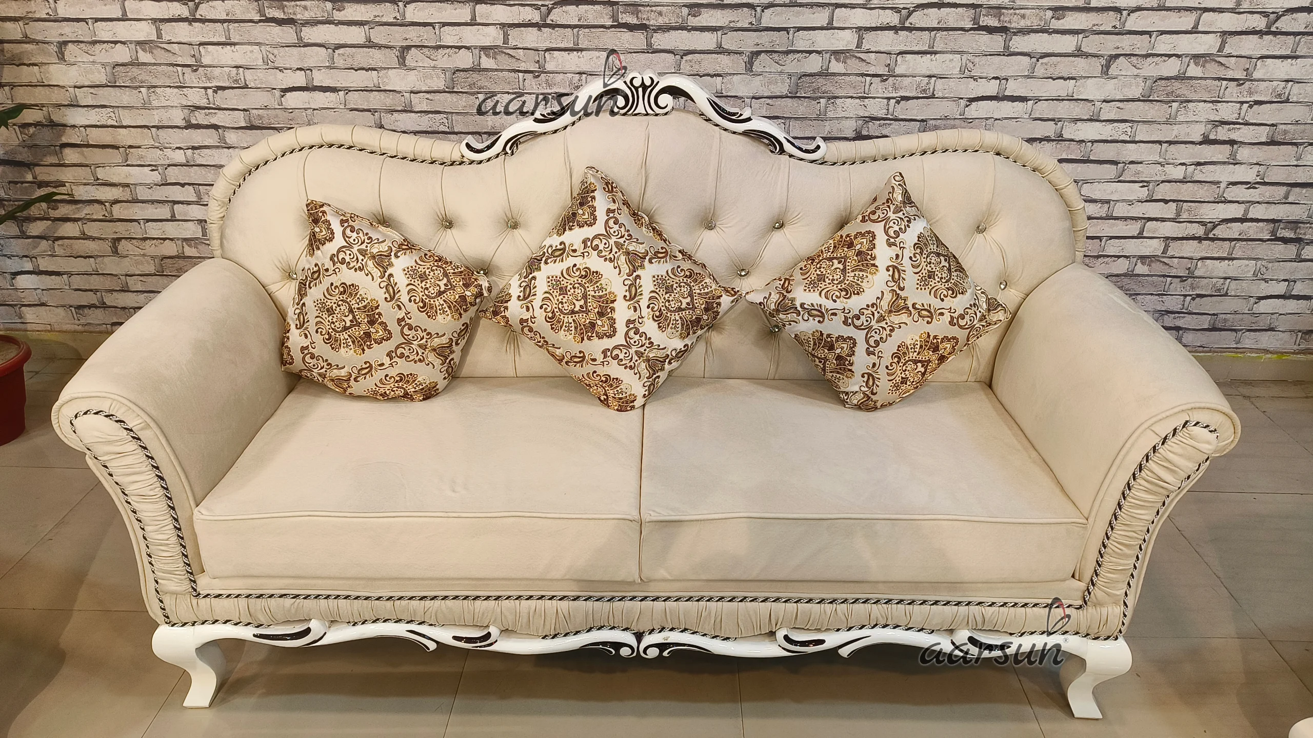 The Royal Villa Sofa Set Collection view 5