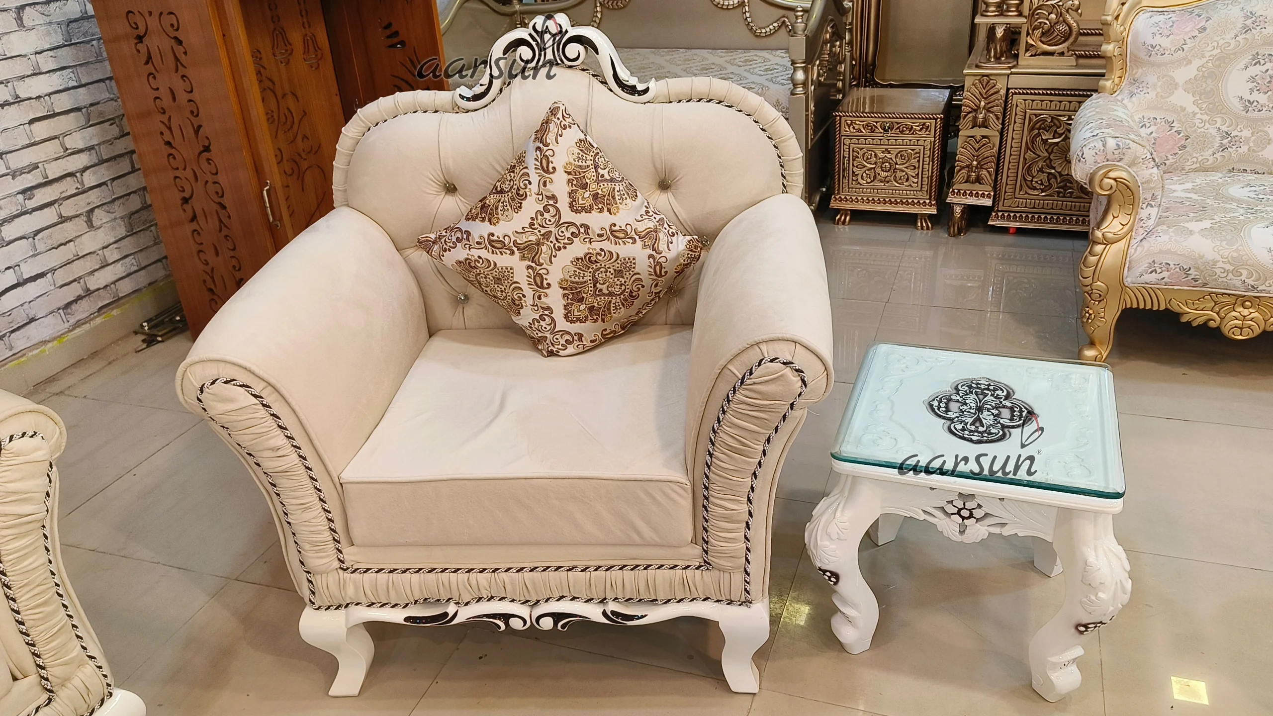 The Royal Villa Sofa Set Collection view 6