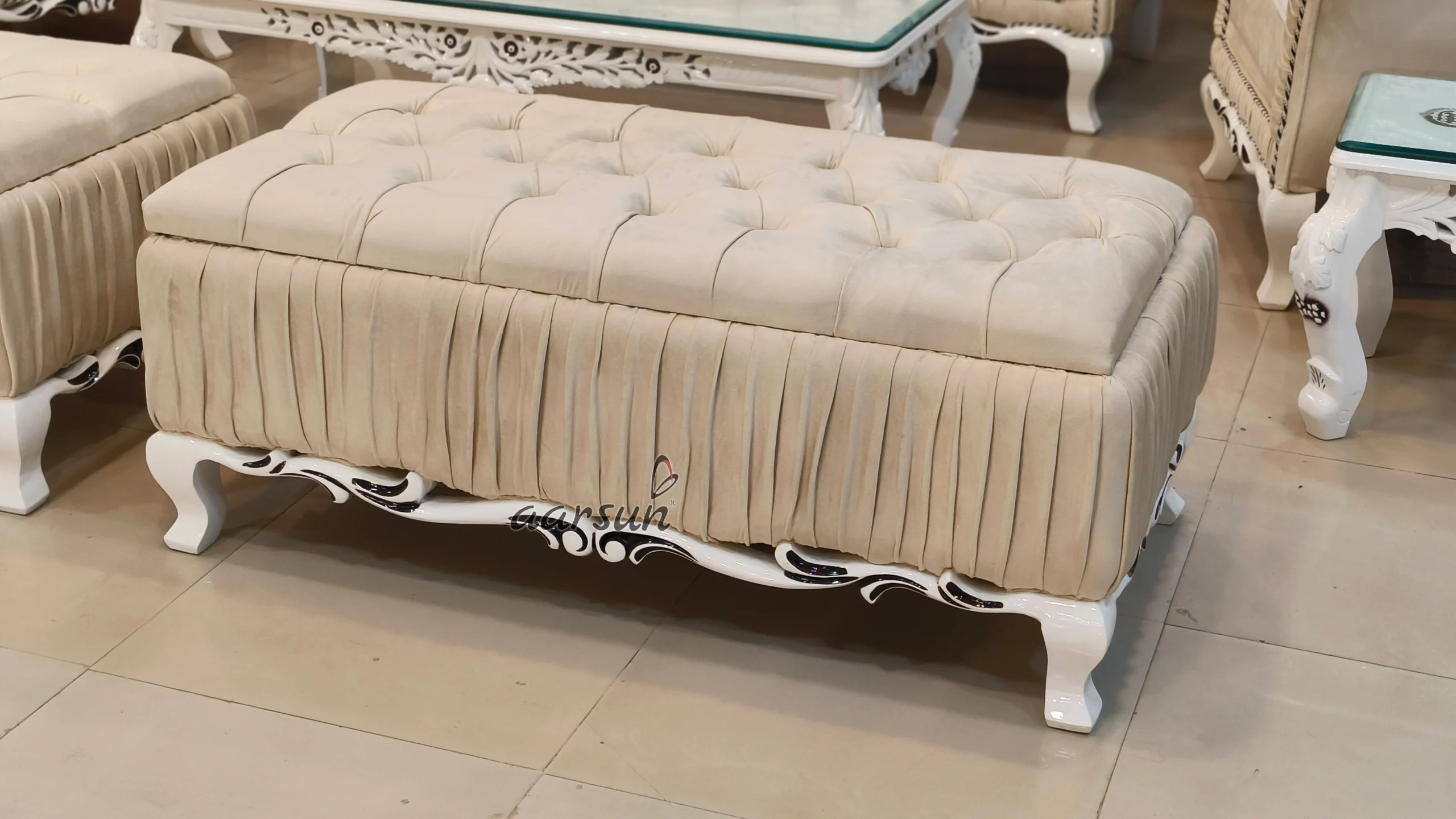 The Royal Villa Sofa Set Collection view 8