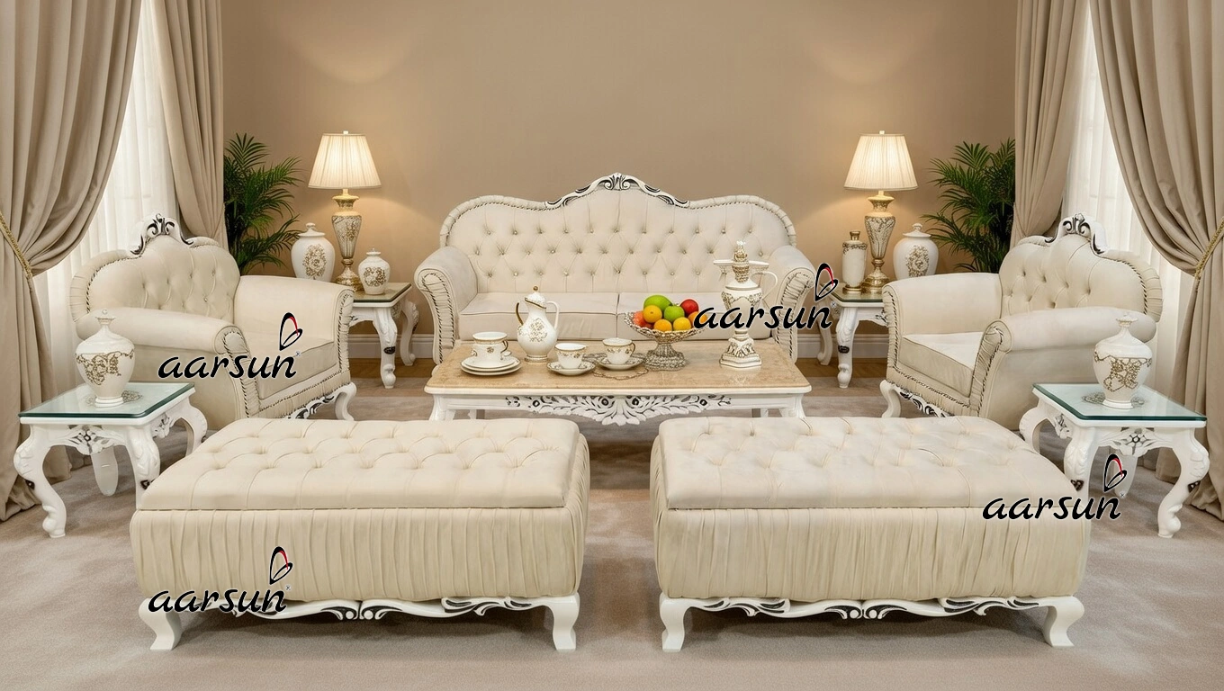 The Royal Villa Sofa Set Collection