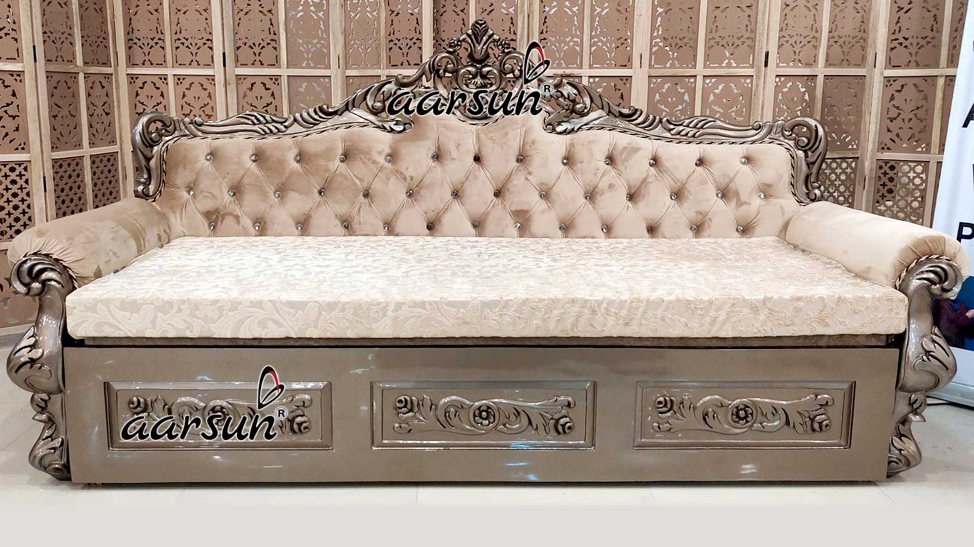 Top Design Sofa cum bed factory price view 3