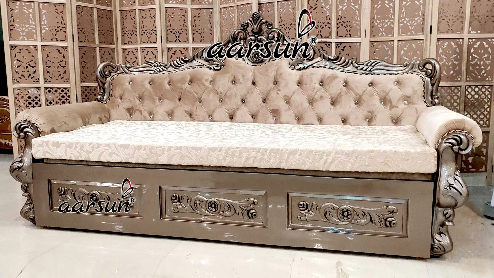 Top Design Sofa cum bed factory price view 4
