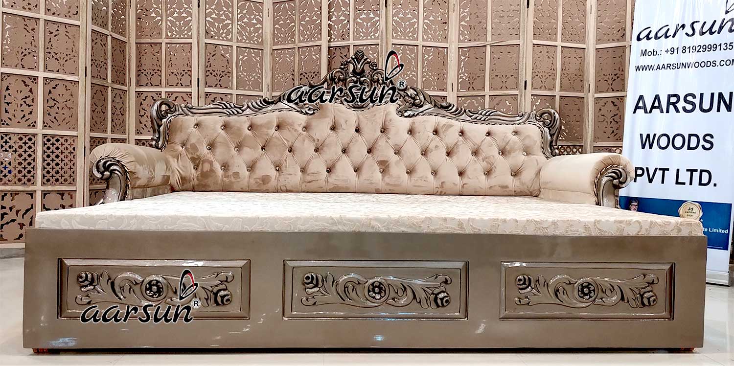 Top Design Sofa cum bed factory price view 5