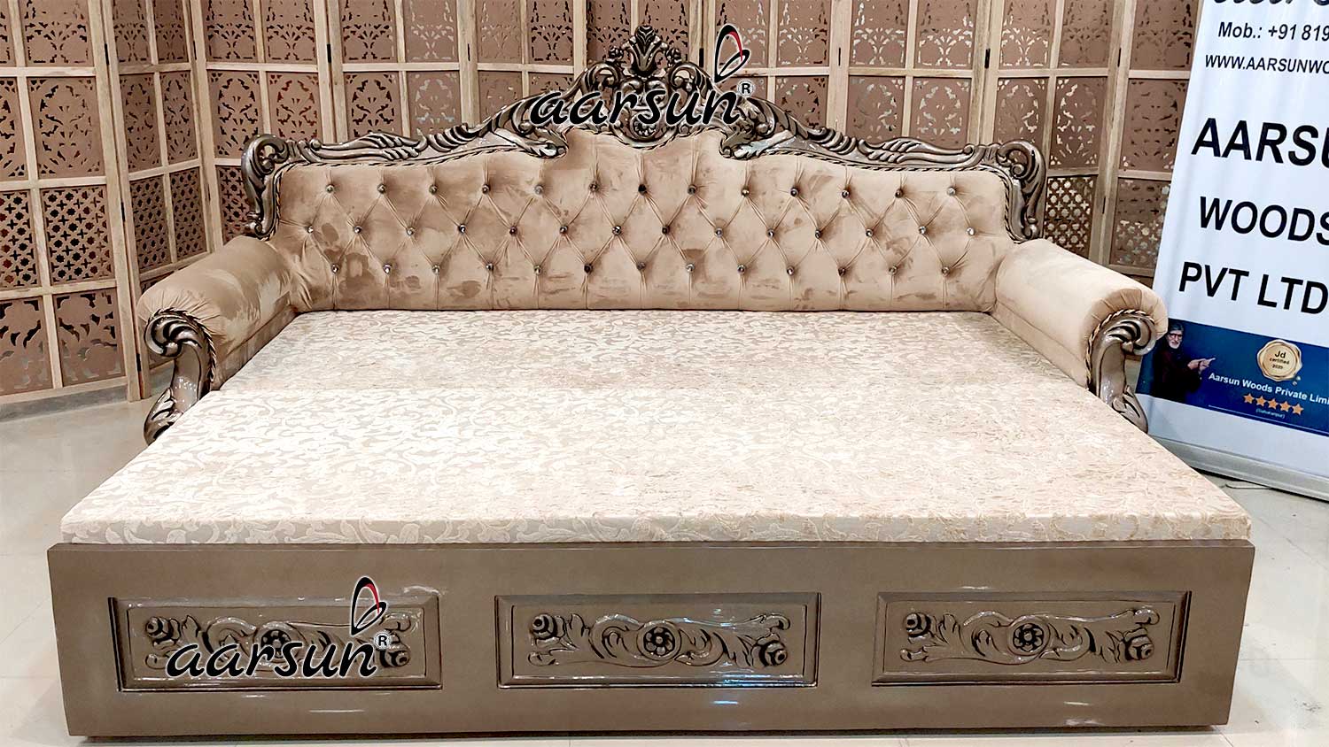 Top Design Sofa cum bed factory price view 6