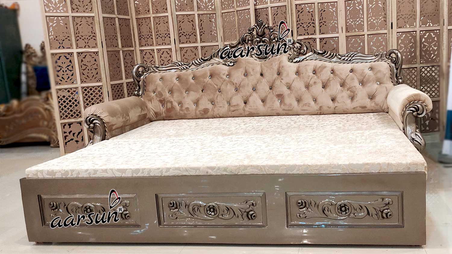 Top Design Sofa cum bed factory price view 7