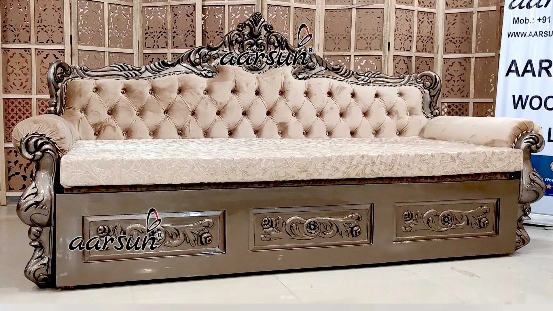 Top Design Sofa cum bed factory price view 8