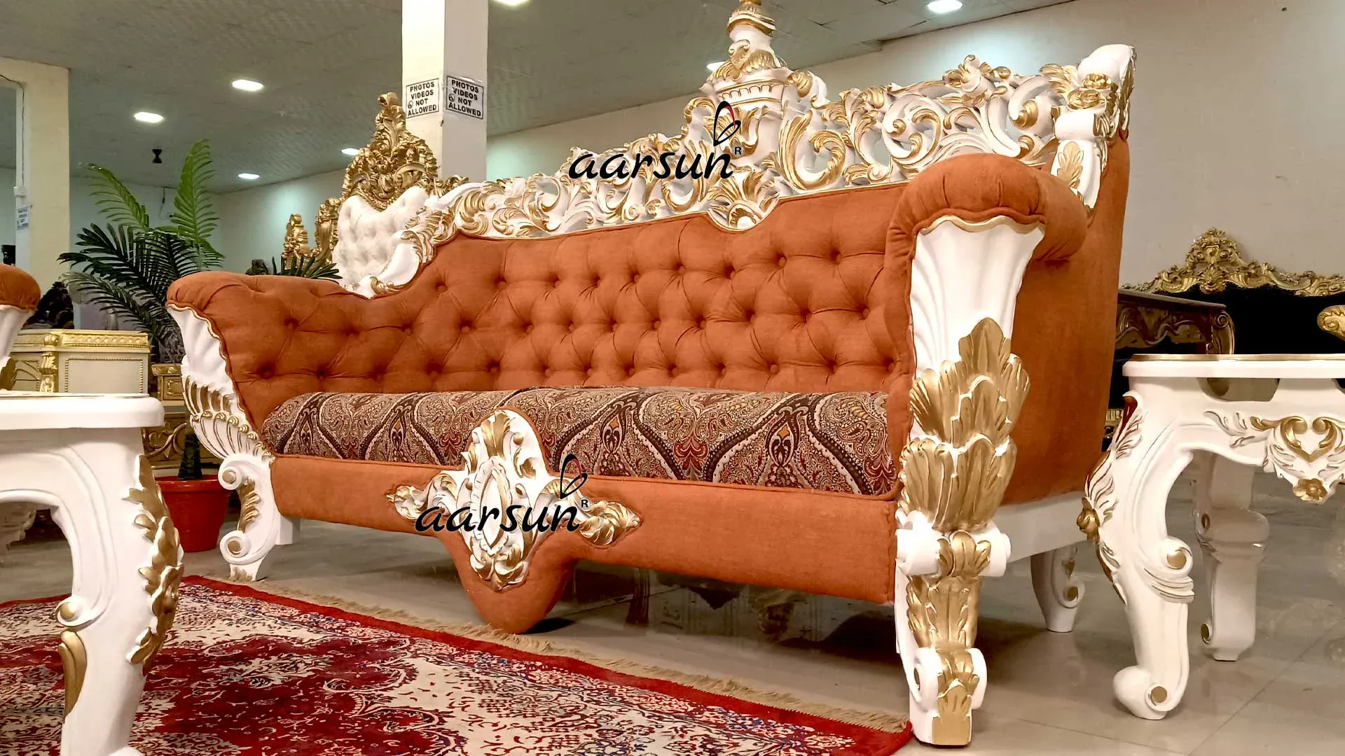 Top Maharaja Sofa Design for Home Palace view 6