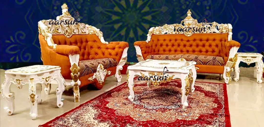 Top Maharaja Sofa Design for Home Palace