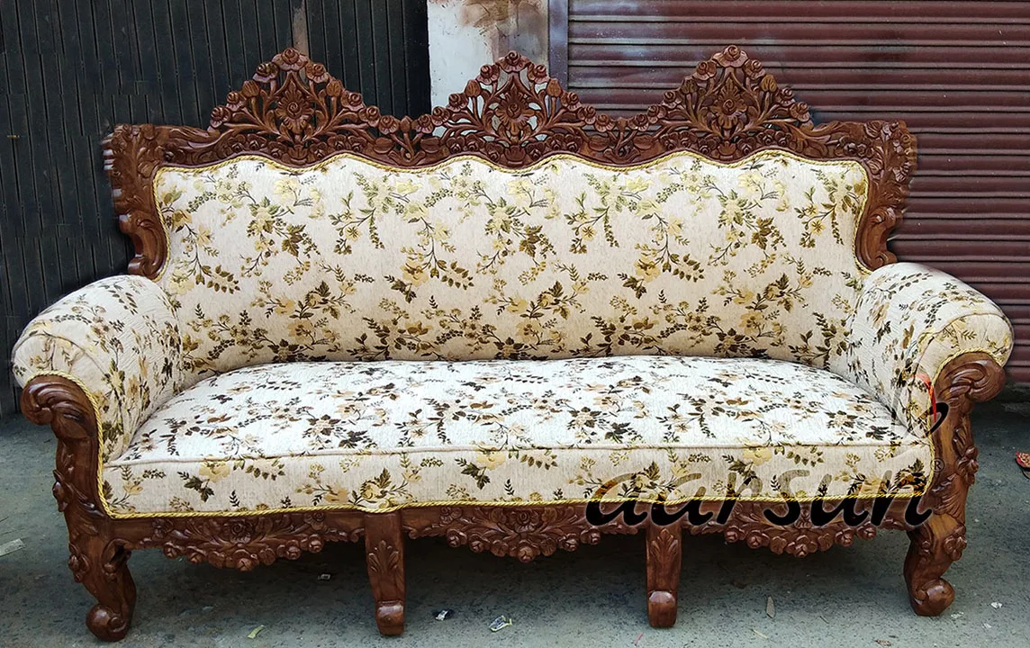 Traditional Design Sofa Set SF-0055 view 3