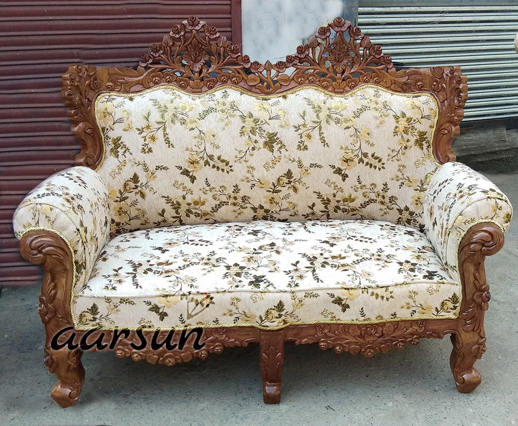 Traditional Design Sofa Set SF-0055 view 4