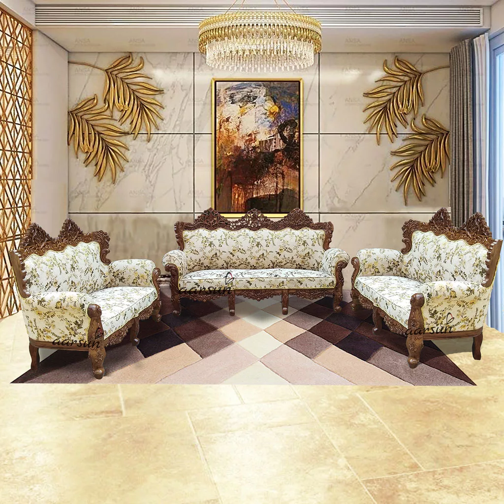 Traditional Design Sofa Set SF-0055