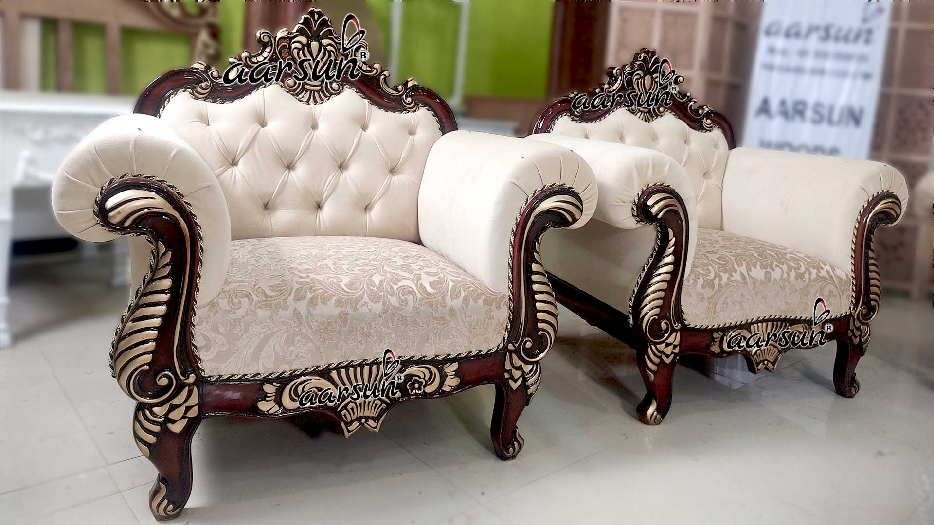 Triple Shade Sofa Set YT-645 view 3