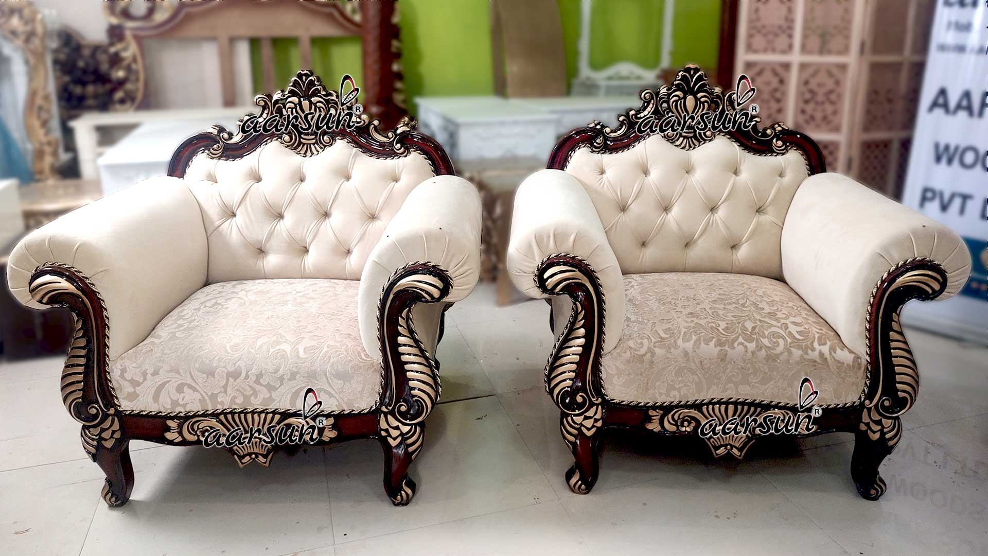 Triple Shade Sofa Set YT-645 view 6
