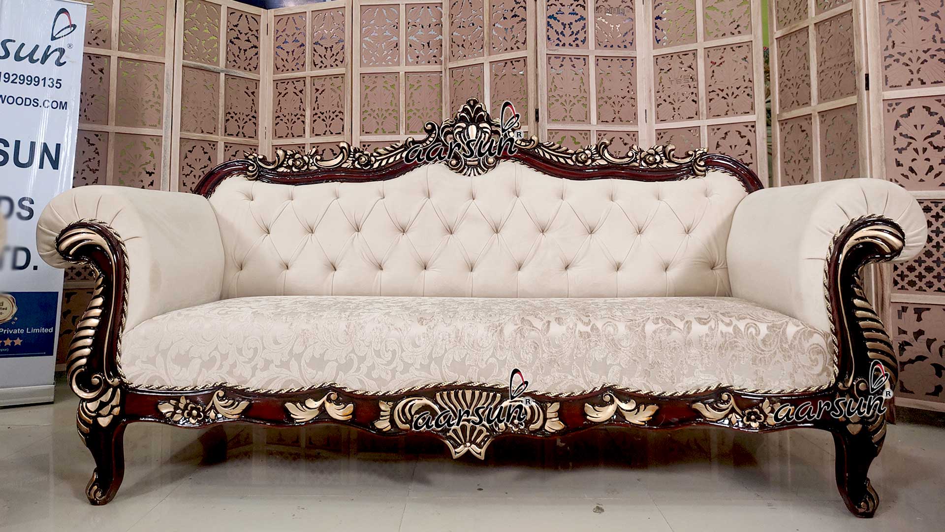 Triple Shade Sofa Set YT-645