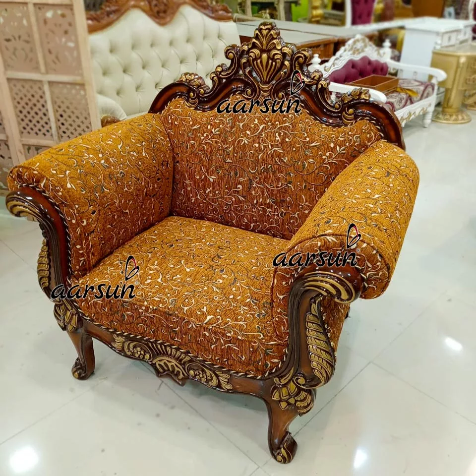 Triple Shaded Sofa Set 3+1+1 SF-0045 view 4