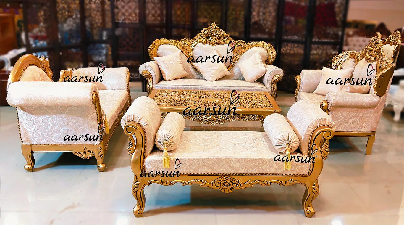 Unique Concept Living Room Set YT-350 view 9