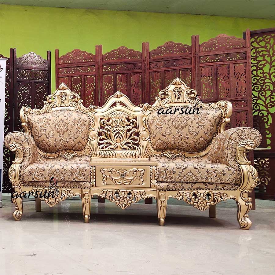 Unique Royal Couch YT-597 view 4