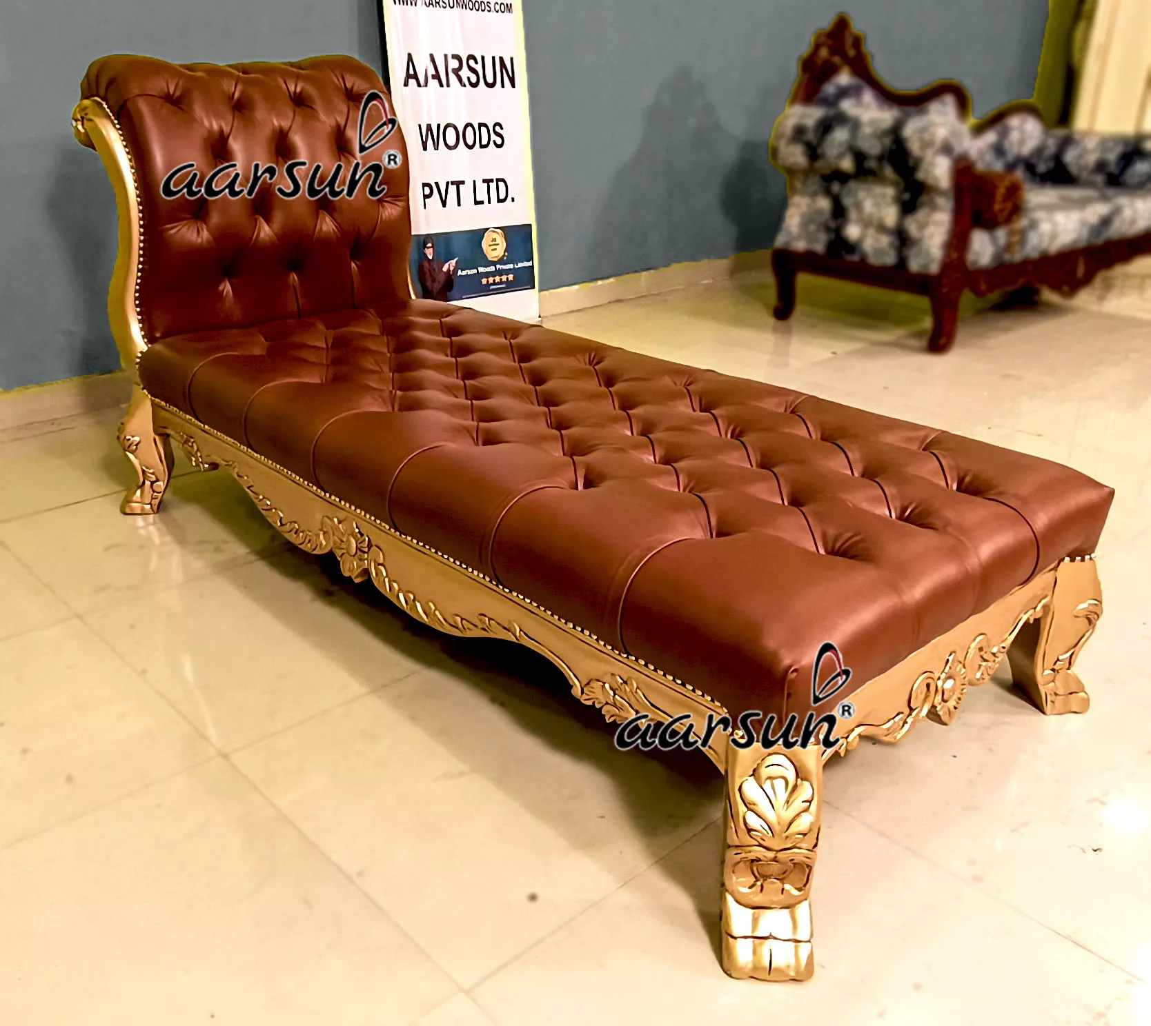 Unique Royal Love Settee YT-664B view 4