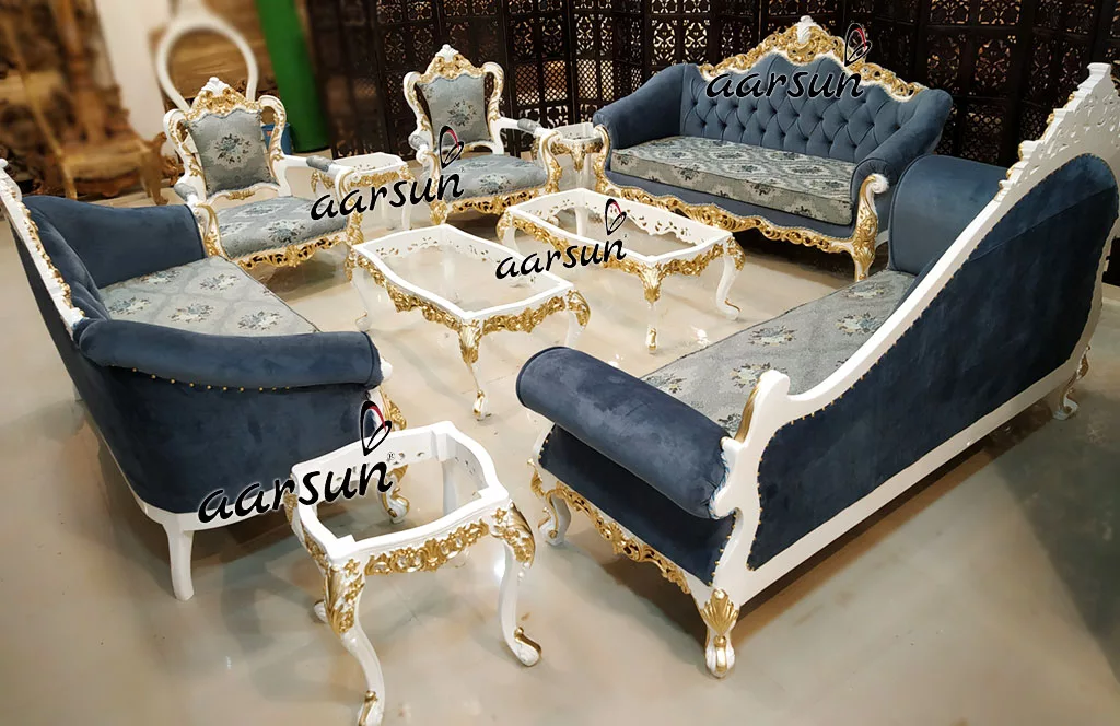 Victorian Style Sofa Set YT-163 view 3