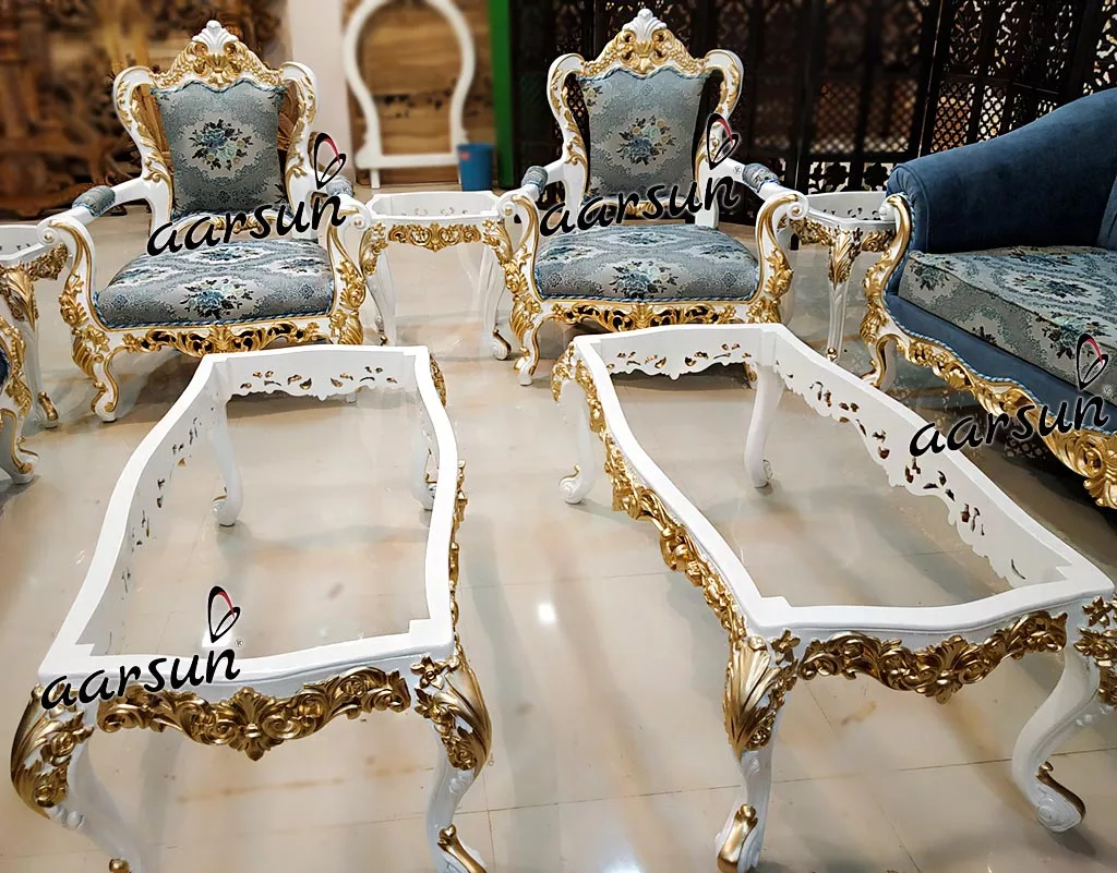 Victorian Style Sofa Set YT-163 view 6