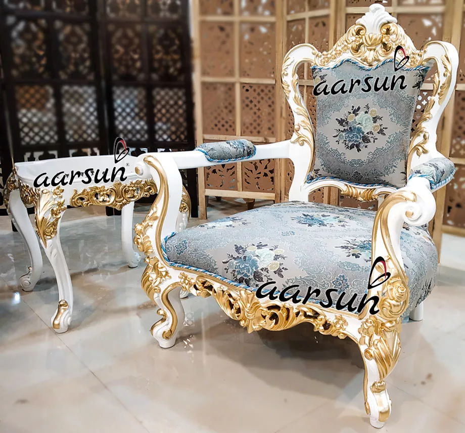 Victorian Style Sofa Set YT-163 view 7