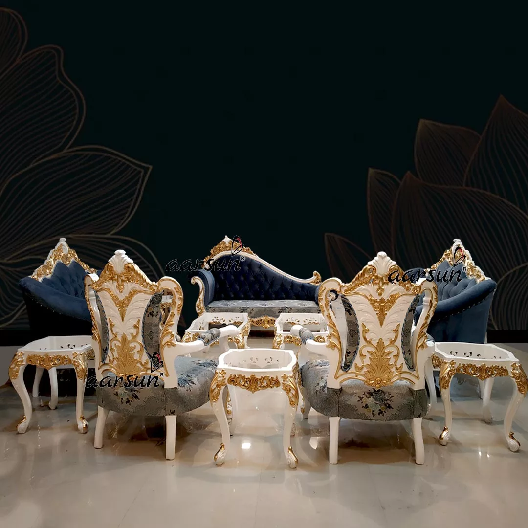 Victorian Style Sofa Set YT-163 view 10
