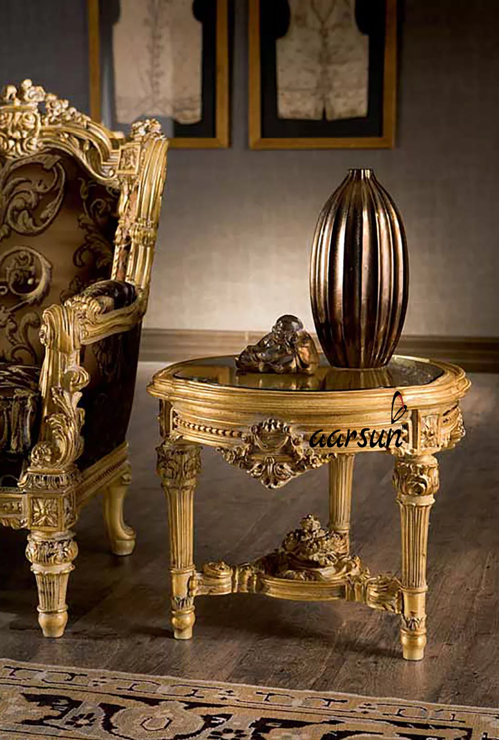 Victorian sofa set for Home Palace SF-0089 view 5