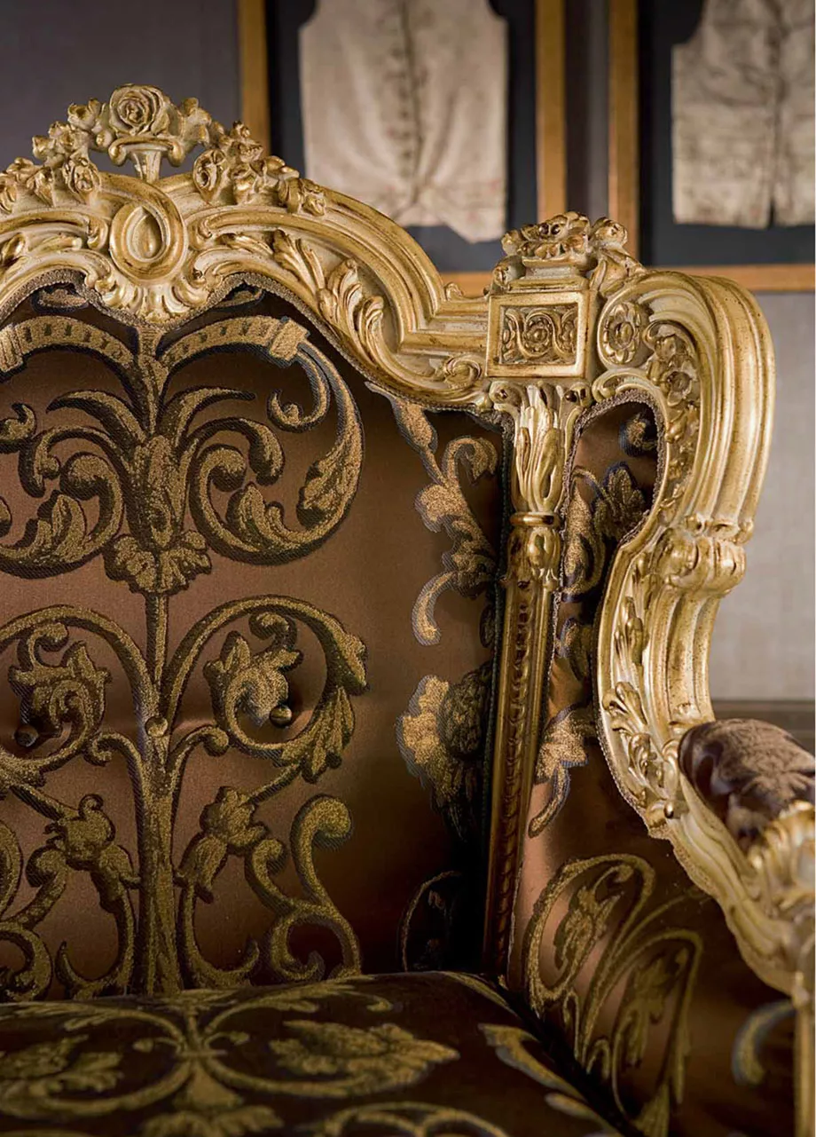 Victorian sofa set for Home Palace SF-0089 view 6