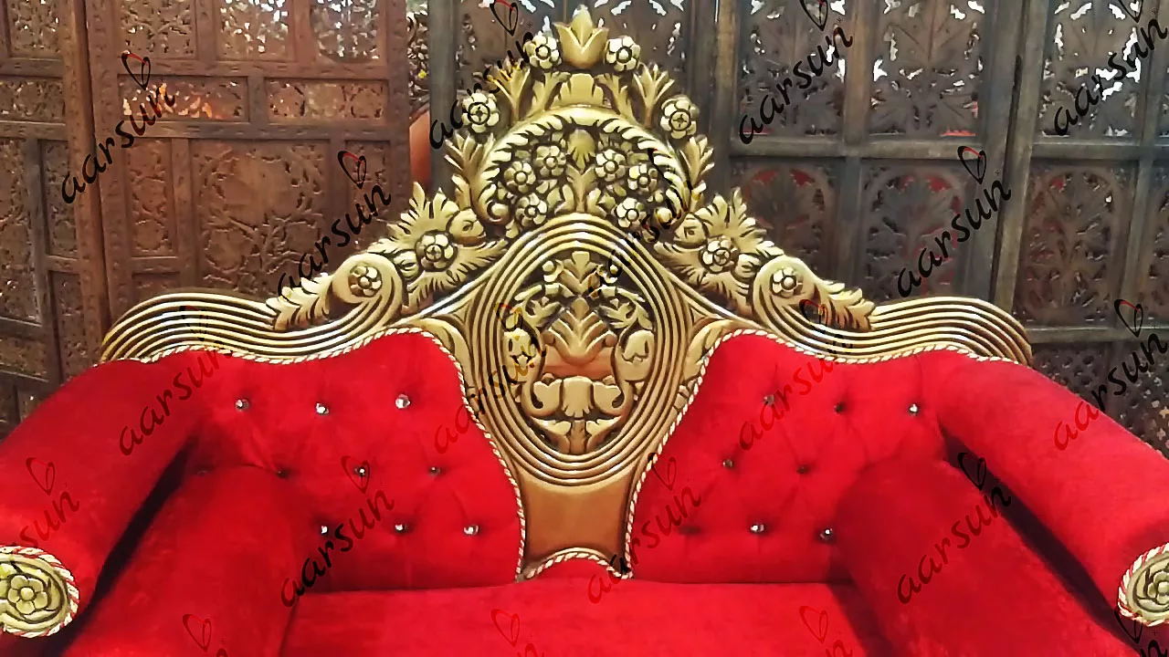 Wedding Royal Sofa Set – Victorian Style YT-115 view 3