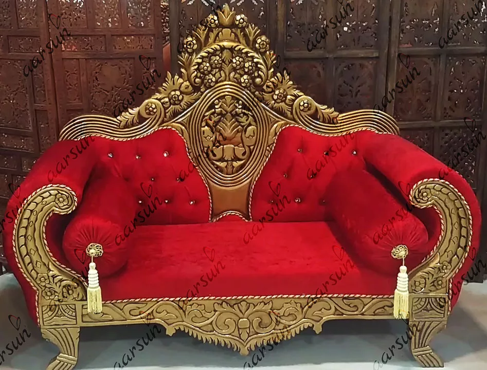 Wedding Royal Sofa Set – Victorian Style YT-115 view 4