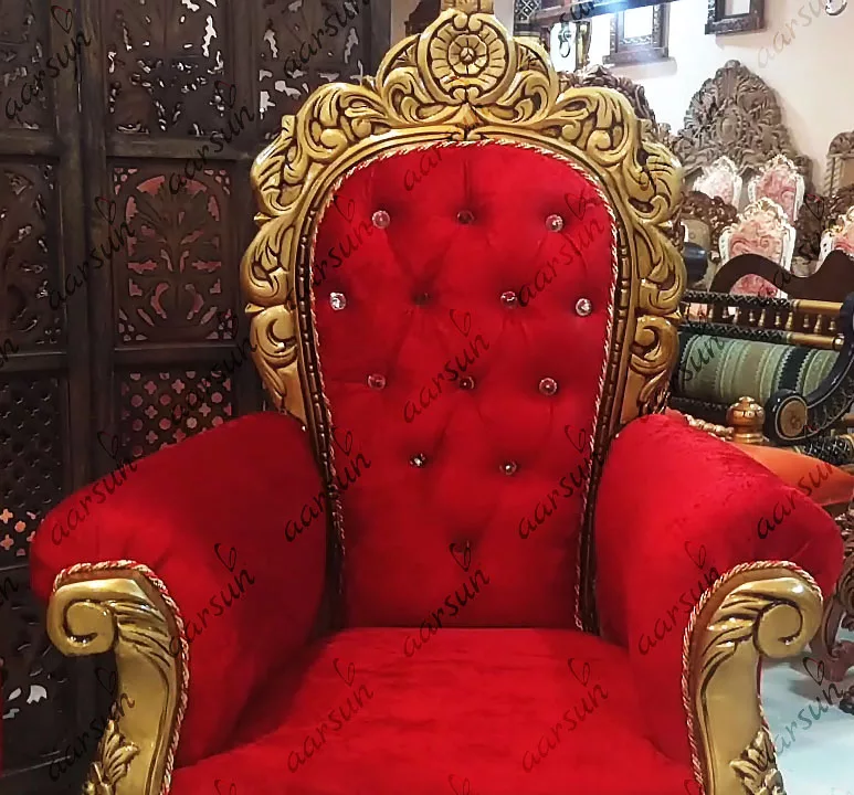 Wedding Royal Sofa Set – Victorian Style YT-115 view 6