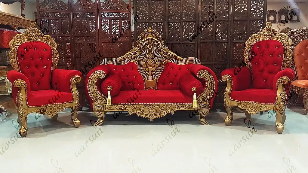 Wedding Royal Sofa Set – Victorian Style YT-115 view 7