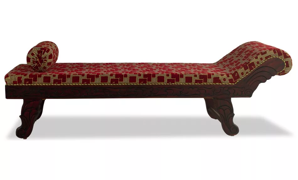 Wooden Bedroom Bench SETT-0007