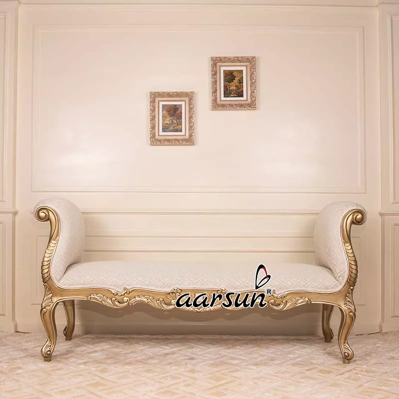 Wooden Designer Settee SETT-0046