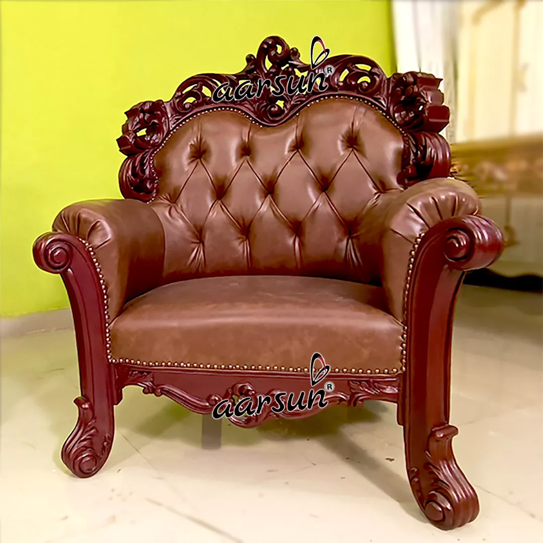 Wooden Designer Sofa Set YT-651 view 5