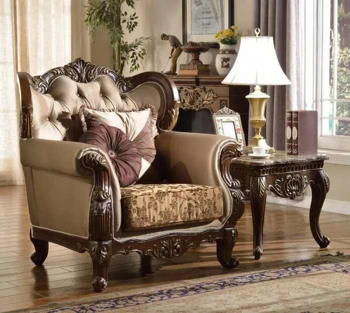 Wooden Handcrafted Sofa Set for Living Room SF-0065 view 5
