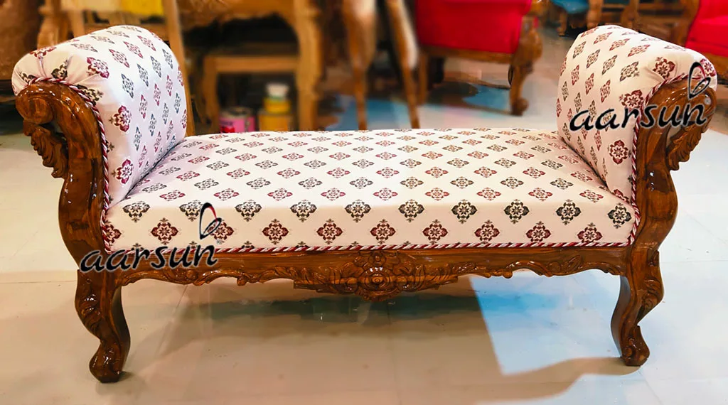 Wooden Living Room Settee YT-297