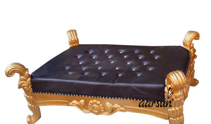 Wooden Settee – Bench YT-20 view 3