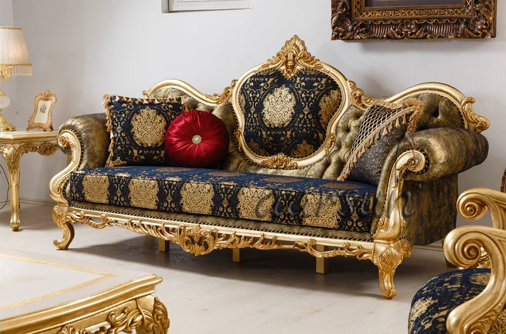 luxury furniture sofa Set SF-0036 view 3